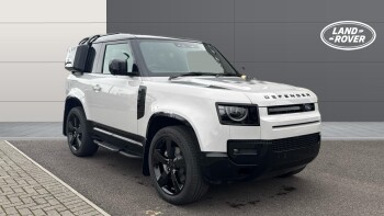 Land Rover Defender 3.0 D350 X-Dynamic HSE 90 3dr Auto Diesel Estate